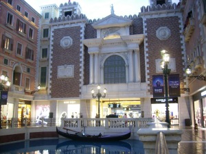 Kanal di the venetian
